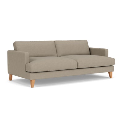 4 Seater - Dove grey - House linen mix