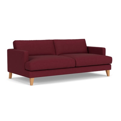 4 Seater - Rosehip - House linen mix