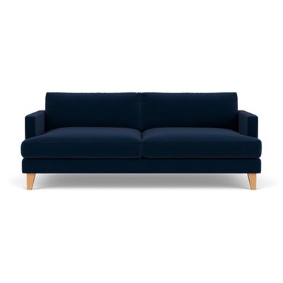 4 Seater - Deep blue - Matt Velvet