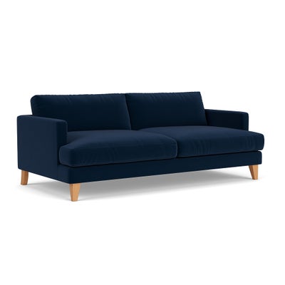 4 Seater - Deep blue - Matt Velvet