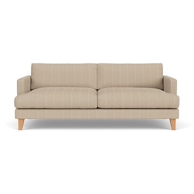 4 Seater - Natural - Compton Stripe