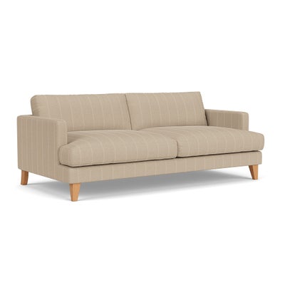 4 Seater - Natural - Compton Stripe