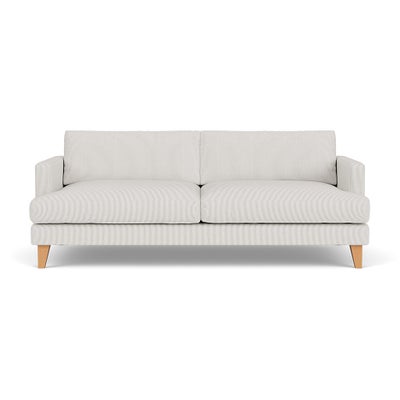 4 Seater - Grey - Broadway Stripe