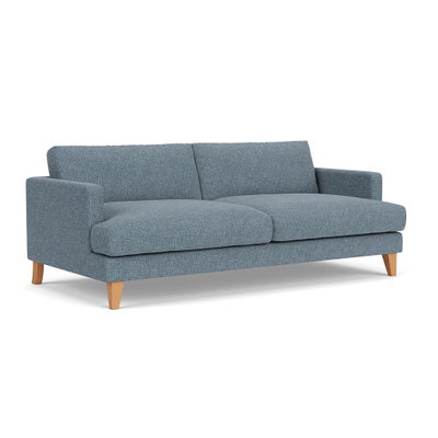 4 Seater - Mid Blue - Aquaclean Oxford
