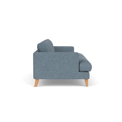 4 Seater - Mid Blue - Aquaclean Oxford