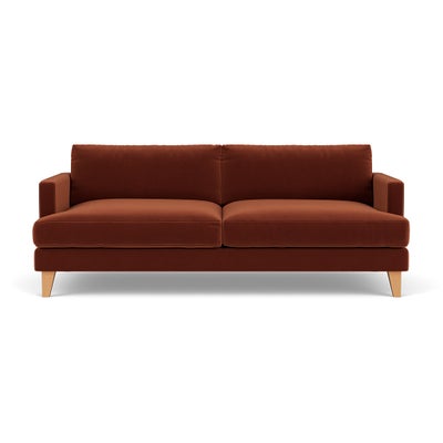 4 Seater - Brick - Matt Velvet