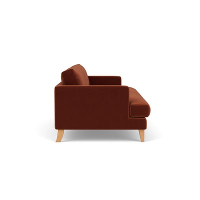 4 Seater - Brick - Matt Velvet