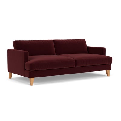 4 Seater - Dark Rosehip - Matt Velvet