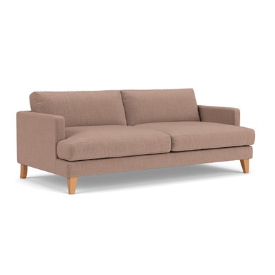 4 Seater - Dusky Rose - Eco Chenille