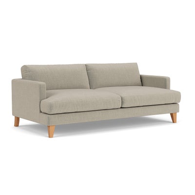 4 Seater - Natural - Eco Chenille