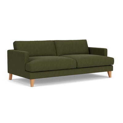 4 Seater - Forest Green - House Linen Mix