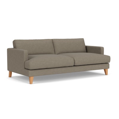 4 Seater - Mid Grey - House Linen Mix