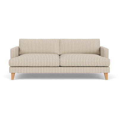 4 Seater Sofa - Sage - Kingham Stripe