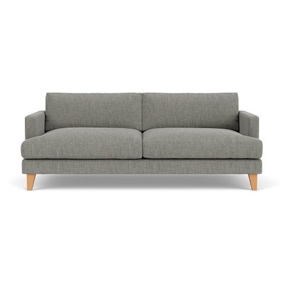 4 Seater - Grey marl - Rustic weave