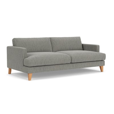 4 Seater - Grey marl - Rustic weave