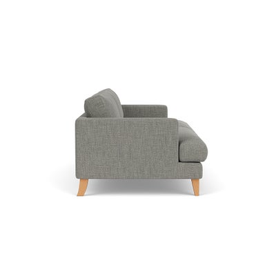 4 Seater - Grey marl - Rustic weave