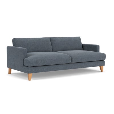 4 Seater - Indigo - Rustic weave