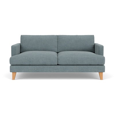 3 Seater - Teal marl - Rustic weave