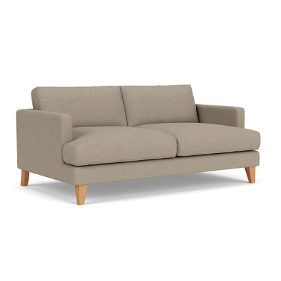 3 Seater - Dove grey - House linen mix