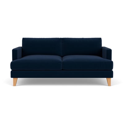 3 Seater - Deep blue - Matt Velvet