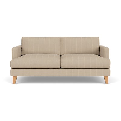 3 Seater - Natural - Compton Stripe