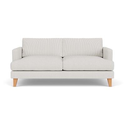 3 Seater - Grey - Broadway Stripe
