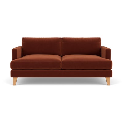 3 Seater - Brick - Matt Velvet