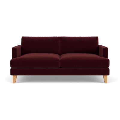 3 Seater - Dark Rosehip - Matt Velvet