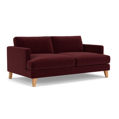 3 Seater - Dark Rosehip - Matt Velvet