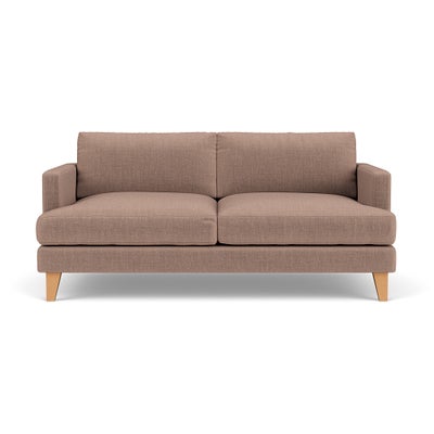 3 Seater - Dusky Rose - Eco Chenille