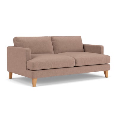 3 Seater - Dusky Rose - Eco Chenille