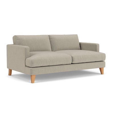 3 Seater - Natural - Eco Chenille