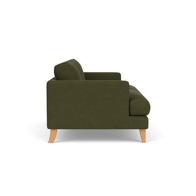 3 Seater - Forest Green - House Linen Mix