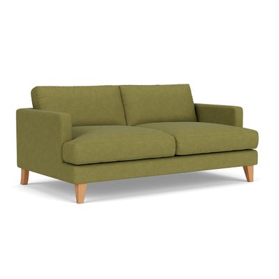 3 Seater - Apple - House Linen Mix