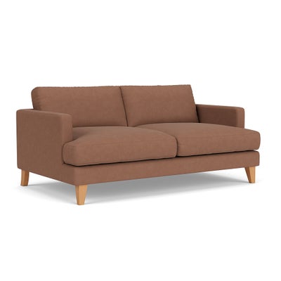 3 Seater - Dusky Blush - House Linen Mix