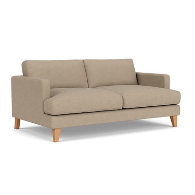 3 Seater - Natural - House Linen Mix