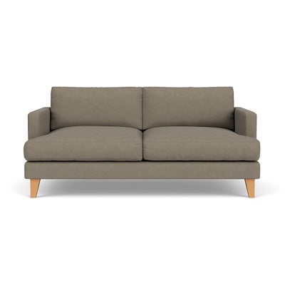 3 Seater - Mid Grey - House Linen Mix