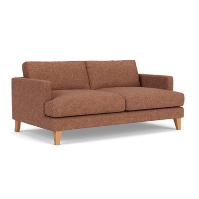 3 Seater - Brick Marl - Aquaclean Oxford