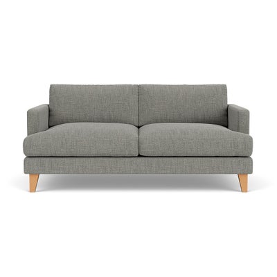 3 Seater - Grey marl - Rustic weave