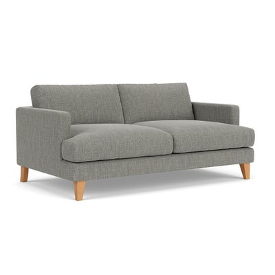 3 Seater - Grey marl - Rustic weave