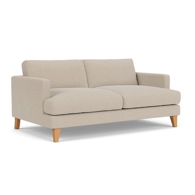 3 Seater - Natural - Rustic weave