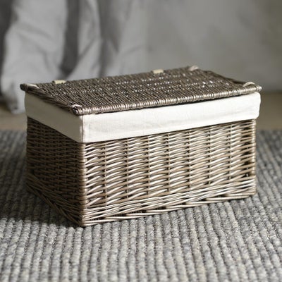 Lined Small Storage Hamper