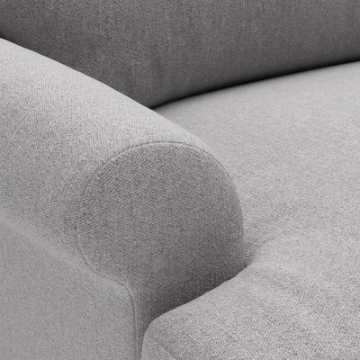 Armchair - Grey marl - Rustic Weave