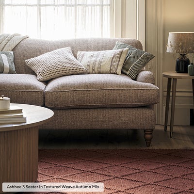 3 Seater - Autumn Mix - Textured Weave