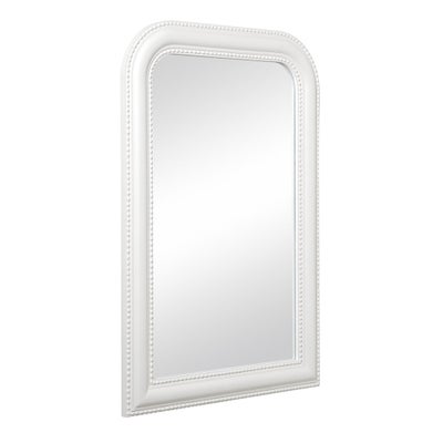 Warm White Rectangular Mirror 84x56cm