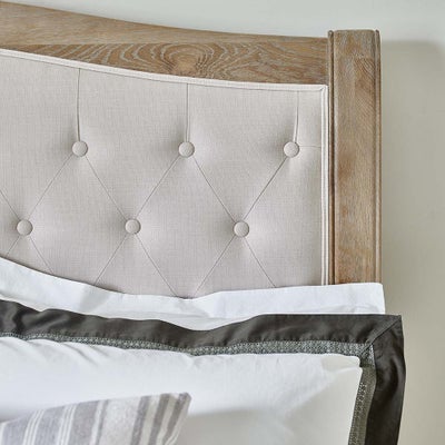 Buttoned 6ft Super King Bed