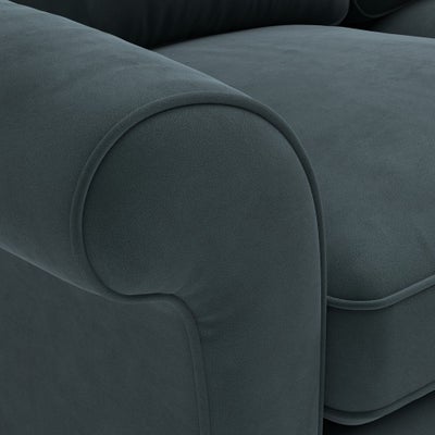 Armchair - Lake - Matt Velvet