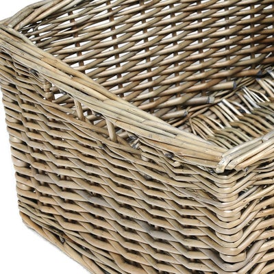 Extra Large Antique Wash Storage Basket