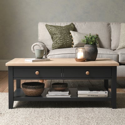 Coffee Table with Drawers