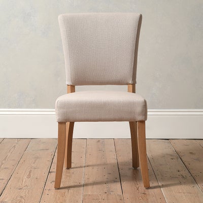 Upholstered Dining Chair - Stone